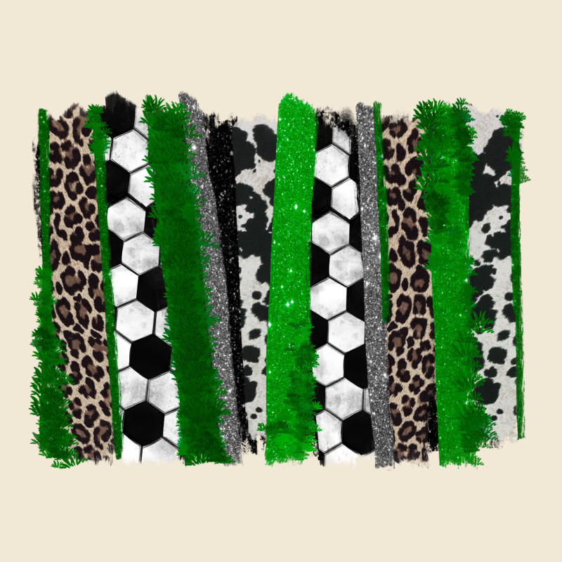Soccer Brushstroke Premium Tee by HowdyJamesFarm | Teevron