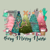Verry Merry Nurse Ladies Tee | Teevron