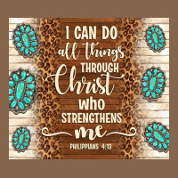 I Can Do All Things Through Christ Who Strengthens Premium Tee | Teevron