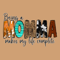 Being A Momma Makes My Life Complete Vintage Tee | Teevron