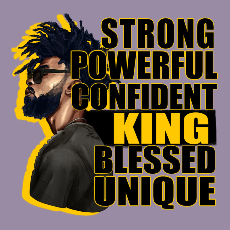 Strong Powerful Confident King Blessed Unique Classic Tee by CowGirlArtShop | Teevron