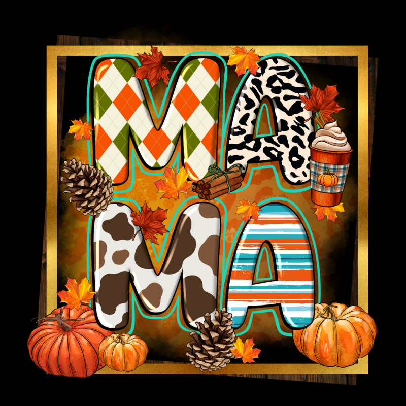 Fall Mama Ladies Tee by CowGirlArtShop | Teevron