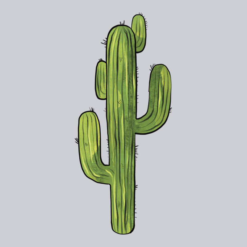 Cactus Heavyweight Sweatshirt by BarkalooDesign | Teevron