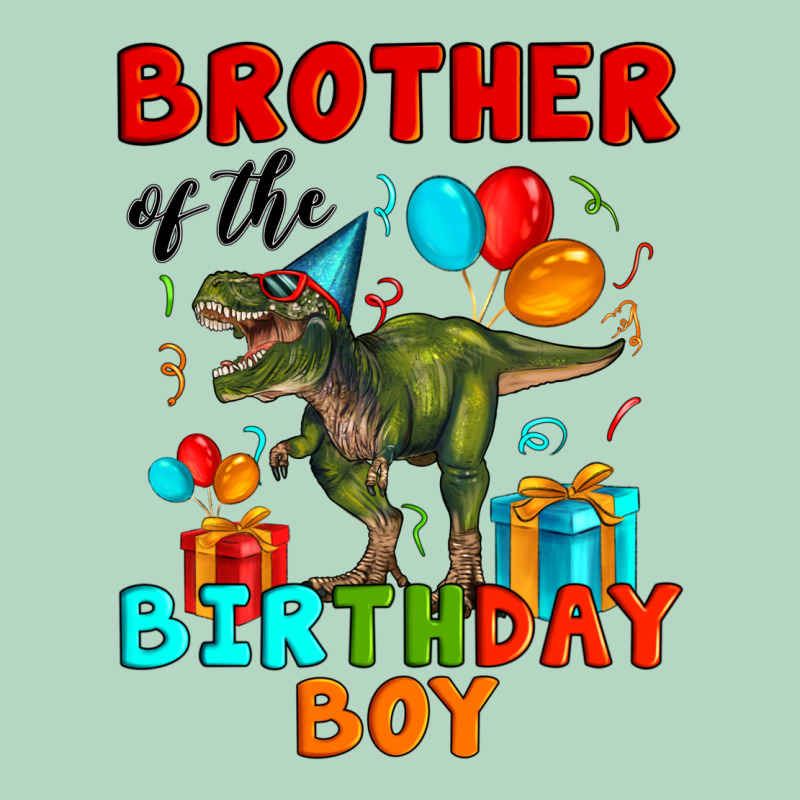 Brother Of The Birthday Boy T Rex Classic Tee by Artiststas | Teevron