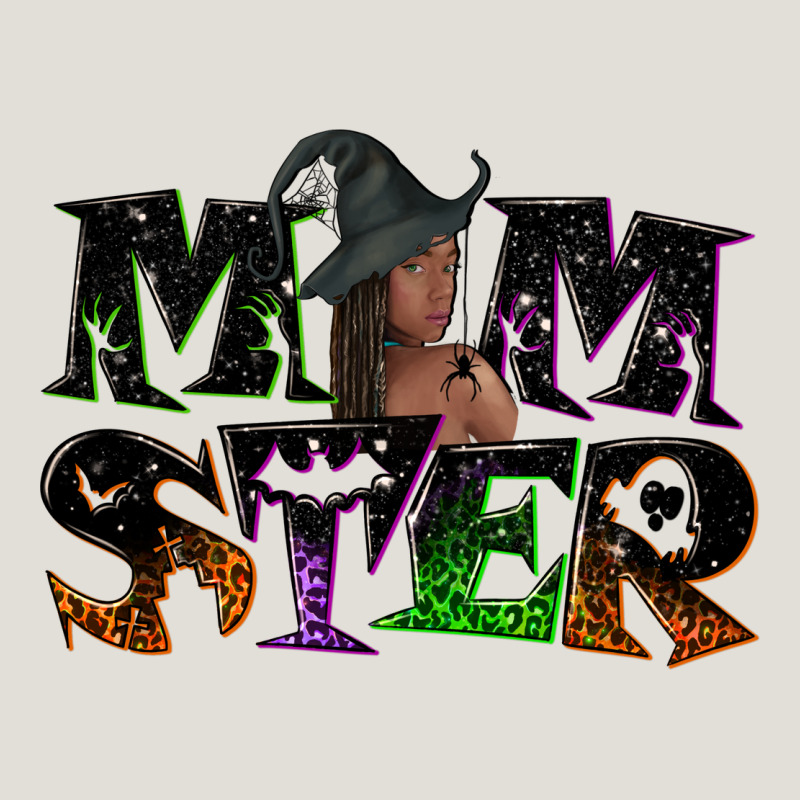 Momster With Witch Heavy Core Tee by NancyCooperArtShop | Teevron