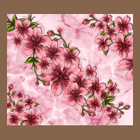 Hibiscus Flowers With Glitter Premium Tee | Teevron
