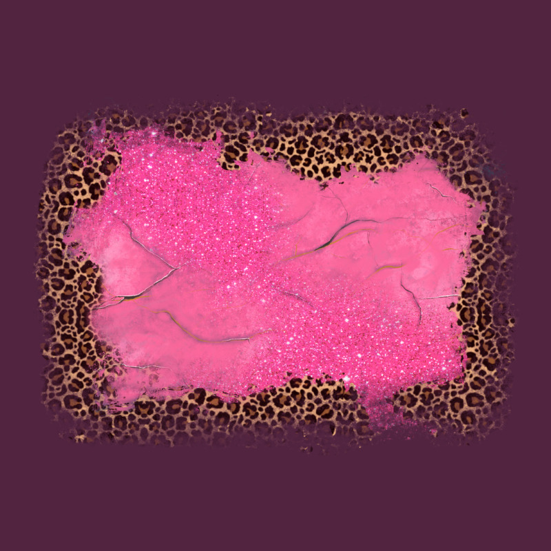 Gemstone Pink Leopard Background Urban Hoodie by JahusDesignShop | Teevron