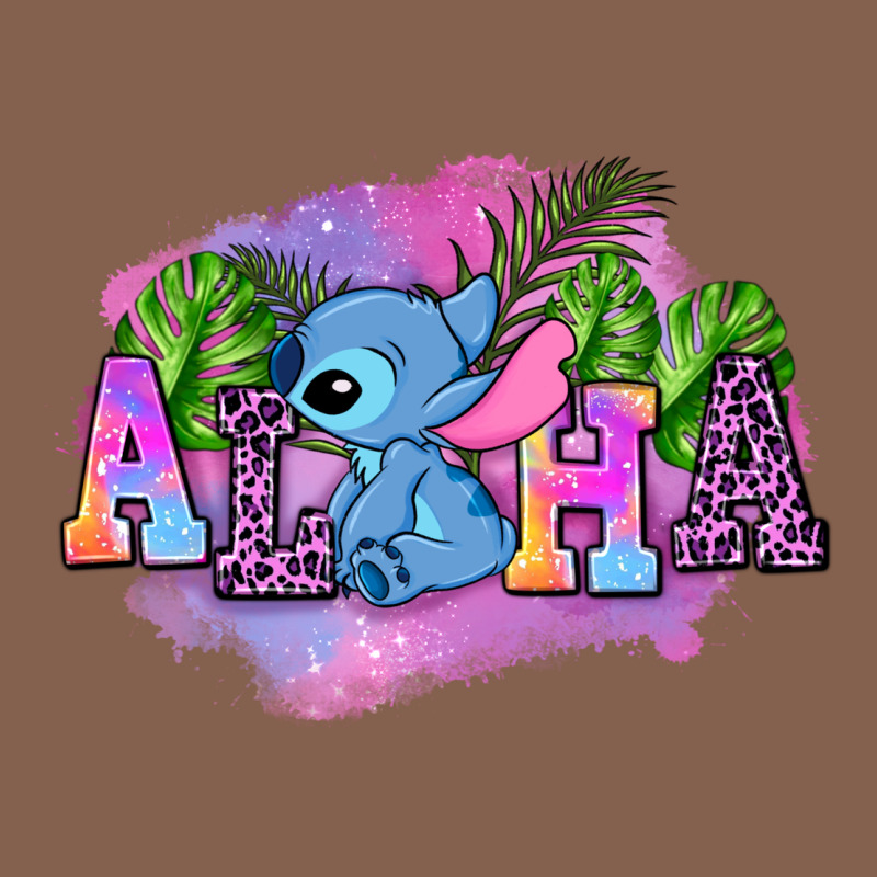 Aloha Stitch Zipper Hoodie by AdoDesignShop | Teevron