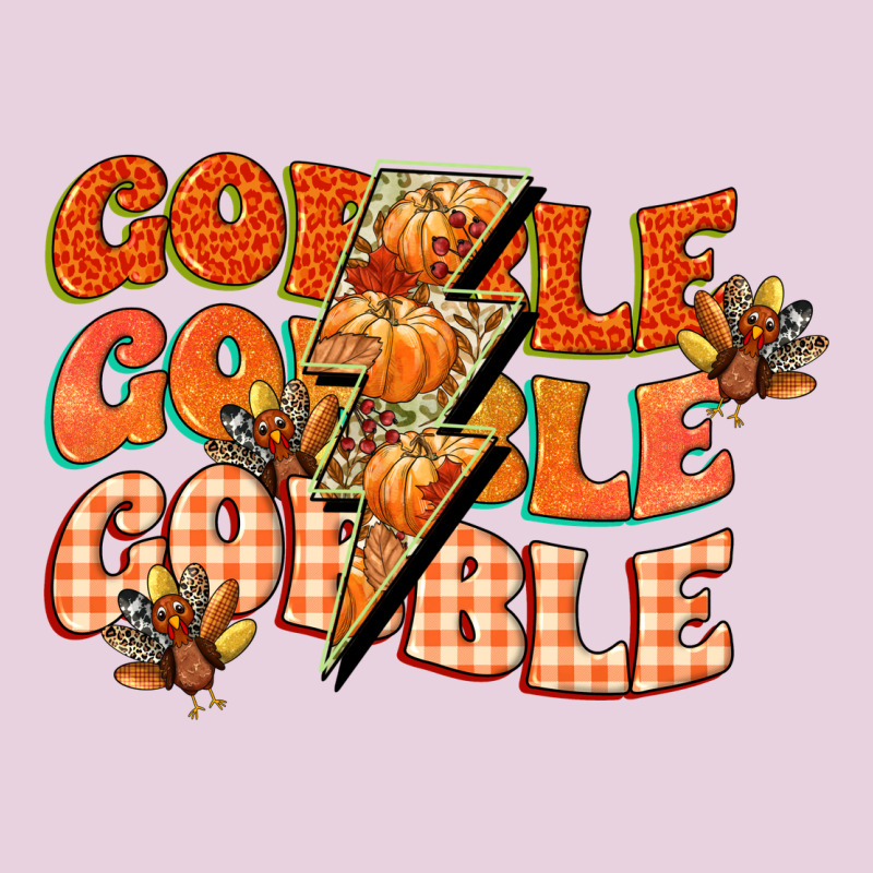 Gobble Gobble Gobble Ladies Tee by CowGirlArtShop | Teevron