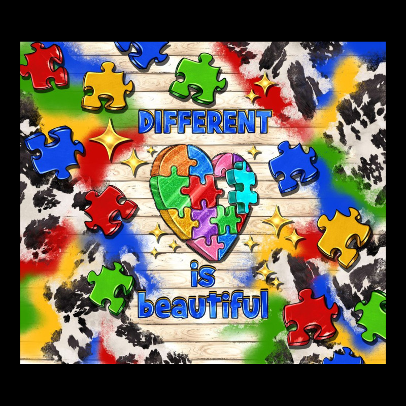 Different Is Beautiful Premium Tee by TumblerDesignByShophia | Teevron