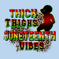 Thick Thighs Juneteenth Vibes Cowgirl Classic Tee | Teevron