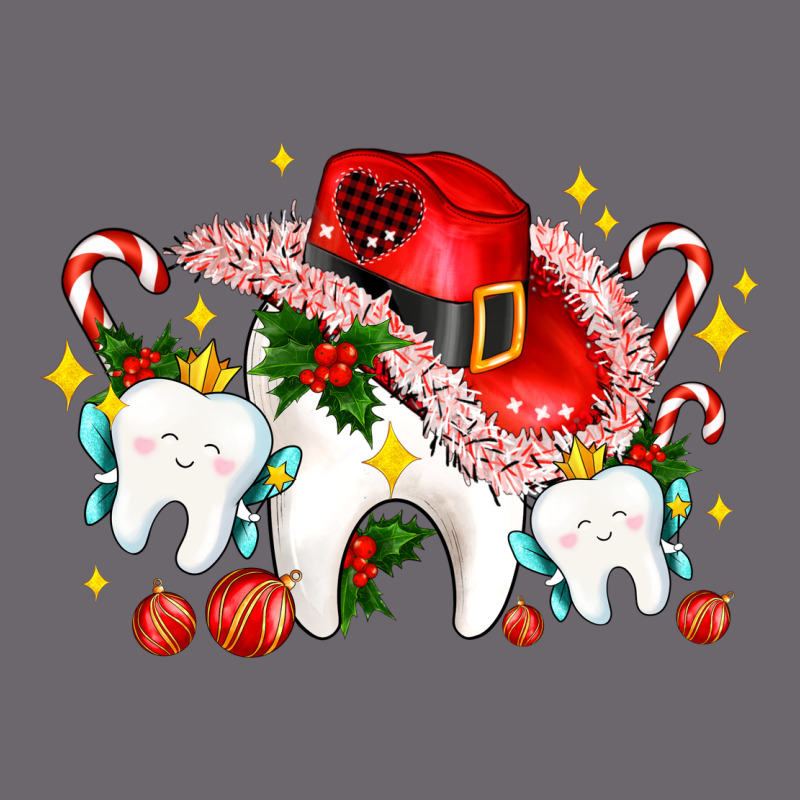 Dental Christmas Teeth And Candies Premium Sweatshirt by AdoDesignShop | Teevron