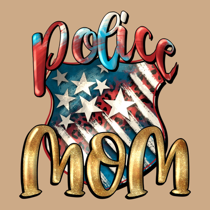 Police Mom Mother's Day Vintage Hoodie by FaDigitalArtStudio | Teevron