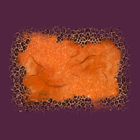Gemstone Orange Leopard Background Urban Hoodie | Teevron