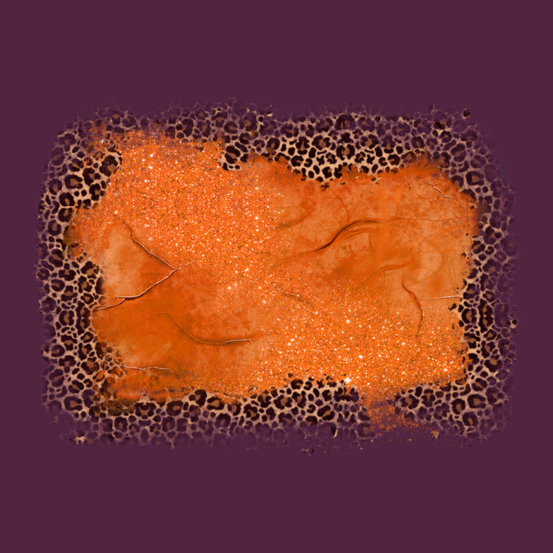Gemstone Orange Leopard Background Urban Hoodie by JahusDesignShop | Teevron