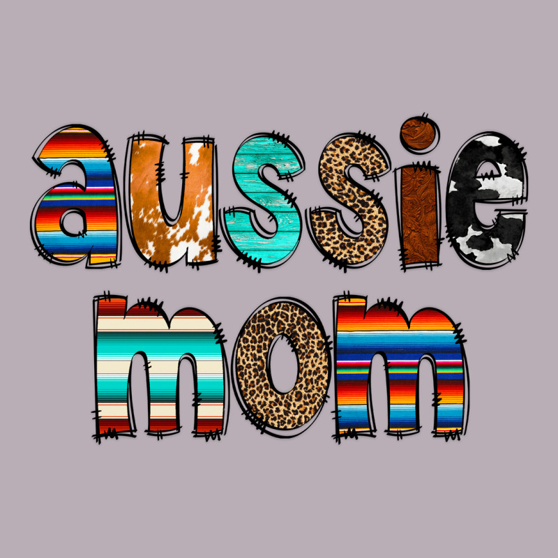 Aussie Mom Vintage Tee by CowCowDesign | Teevron