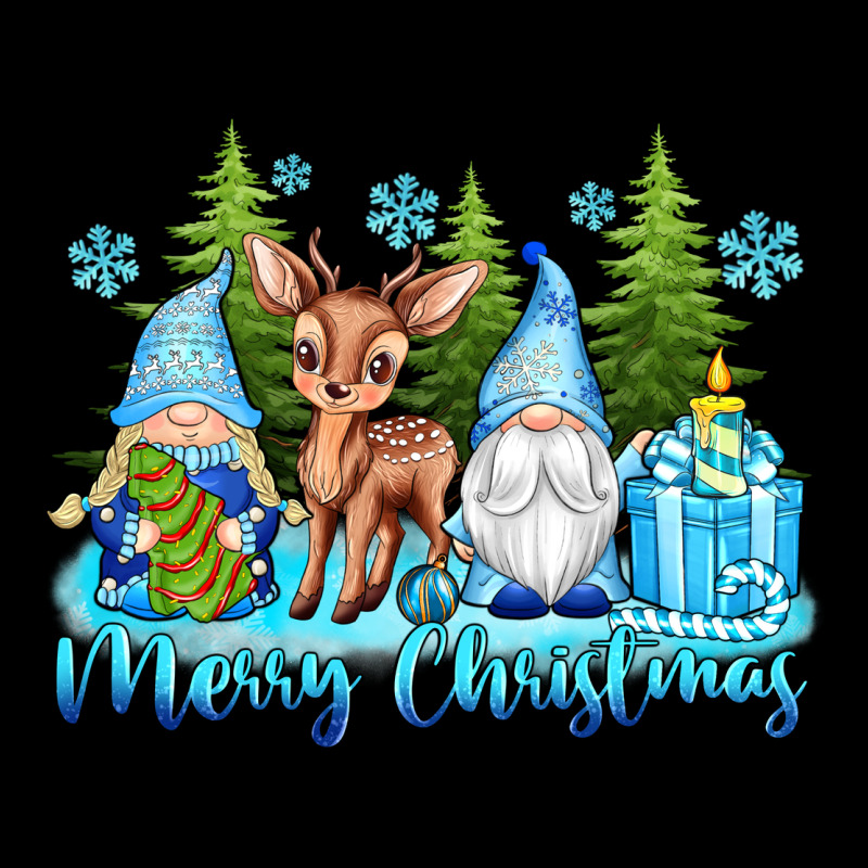 Merry Christmas Gnomes Heavy Core Tee by texasbilliewilder | Teevron
