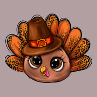 Turkey And Leopard Pattern And Thanksgiving Hat Bbs Vintage Hoodie | Teevron