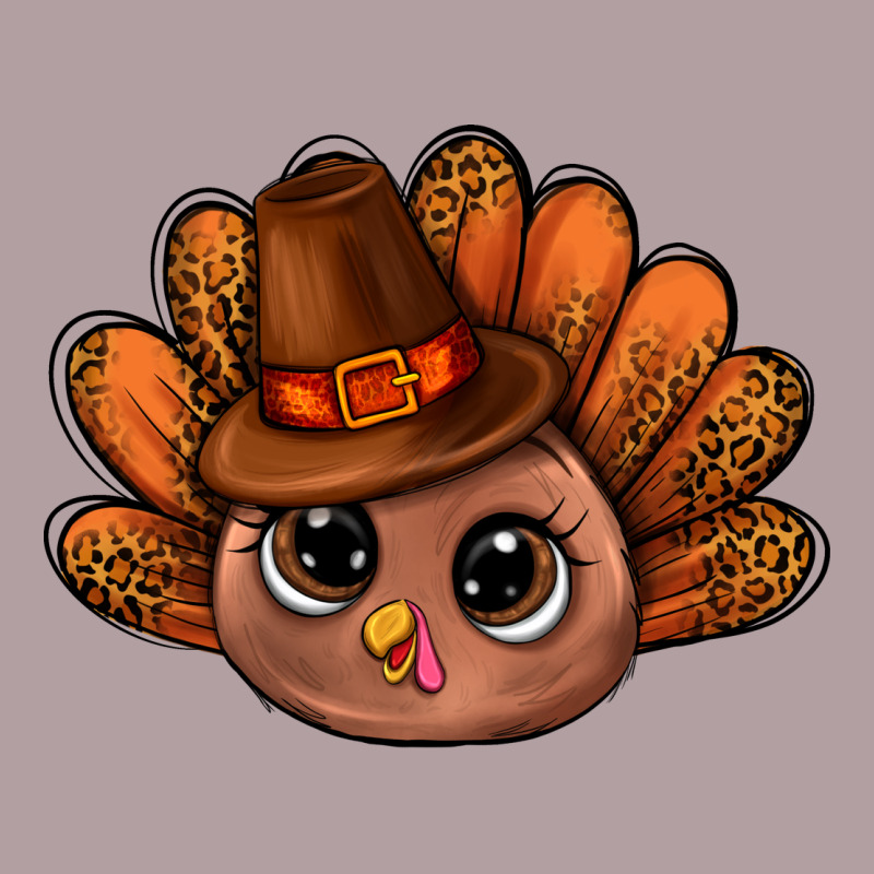 Turkey And Leopard Pattern And Thanksgiving Hat Bbs Vintage Hoodie by BundleAndBundleShop | Teevron
