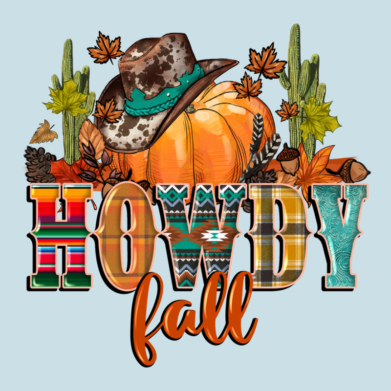 Howdy Fall Ladies Tee by CowGirlArtShop | Teevron