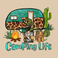 Camping Life Caravan And Gnome Heavyweight Sweatshirt | Teevron