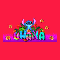 Stitch Ohana Zipper Hoodie | Teevron
