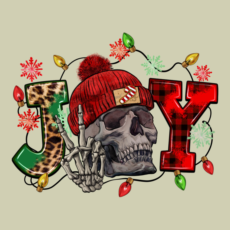 Christmas Joy Skeleton Heavy Core Tee by NancyCooperArtShop | Teevron