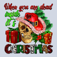 When You Are Dead Inside Its Christmas Premium Sweatshirt | Teevron