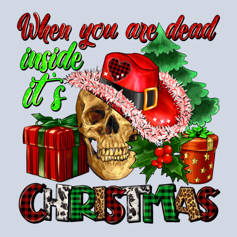 When You Are Dead Inside Its Christmas Premium Sweatshirt by AdoDesignShop | Teevron