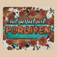 Not Perfect Just Forgiven Heavyweight Sweatshirt | Teevron