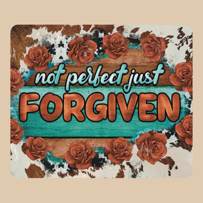 Not Perfect Just Forgiven Heavyweight Sweatshirt by BarkalooDesign | Teevron