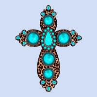 Gemstone Leopard Cross Urban Hoodie | Teevron