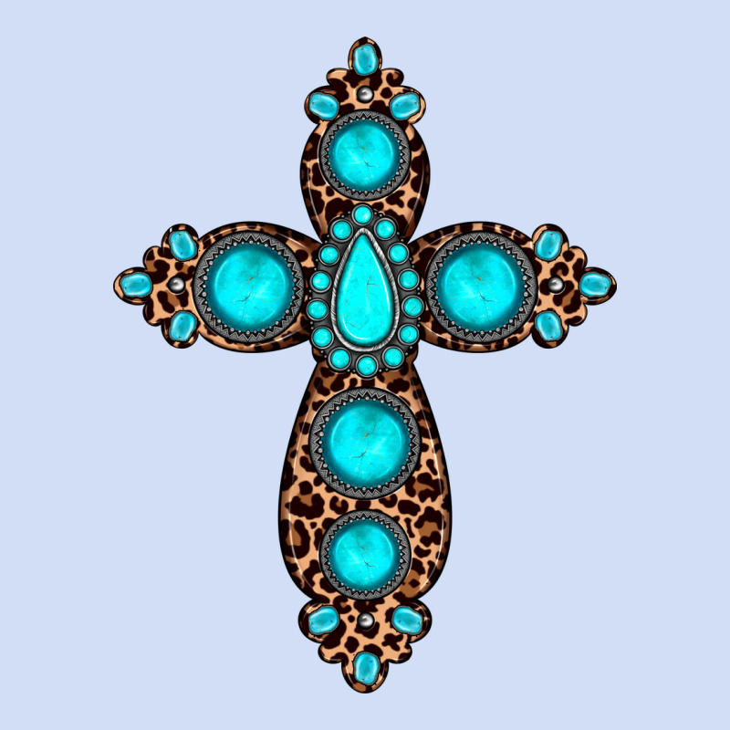 Gemstone Leopard Cross Urban Hoodie by JahusDesignShop | Teevron