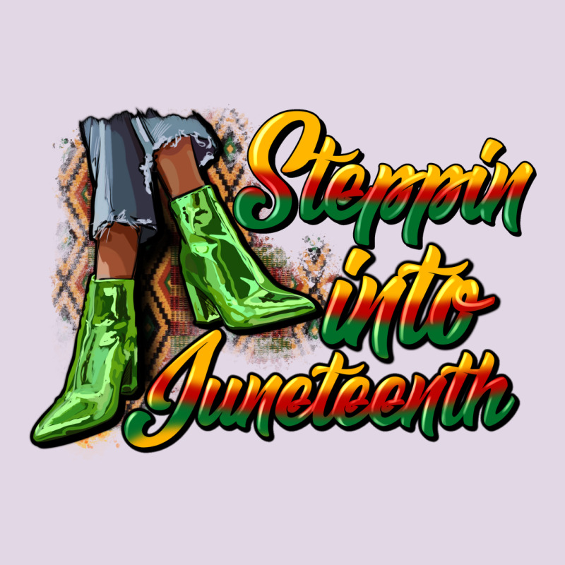 Steppin Into Juneteenth Heels Classic Tee by CowGirlArtShop | Teevron