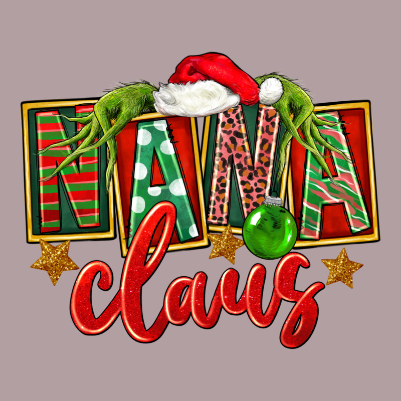 Christmas Nana Claus Mother's Day Vintage Hoodie by FaDigitalArtStudio | Teevron