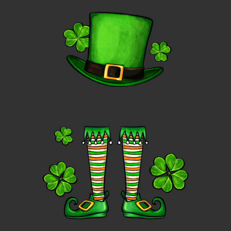 Custom Name St. Patrick's Leprechaun Urban Heavy Tee by OliviaCreatesArt | Teevron