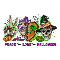 Peace love Halloween | Teevron
