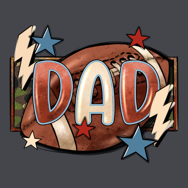 Football Dad Long Sleeve Tee by FaDigitalArtStudio | Teevron