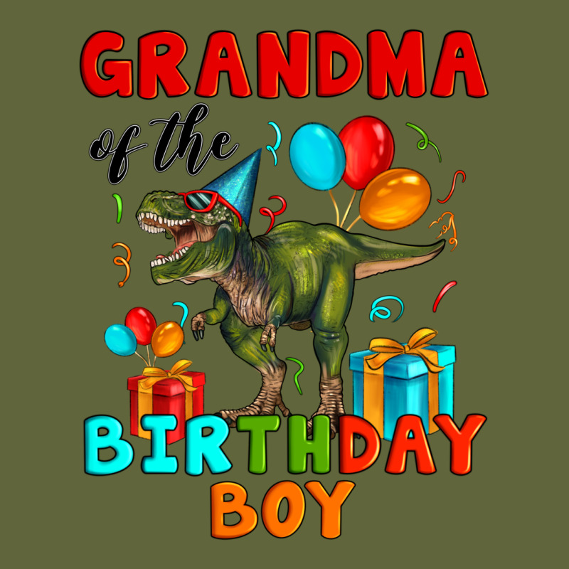 Grandma Of The Birthday Boy T Rex Classic Tee by Artiststas | Teevron
