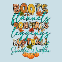 Boots Flannels Bonfires Football Ladies Tee | Teevron