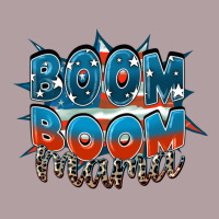 Boom Boom Mama Vintage Hoodie | Teevron