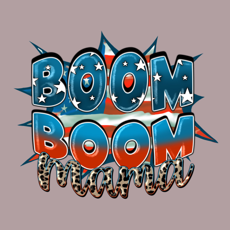 Boom Boom Mama Vintage Hoodie by FaDigitalArtStudio | Teevron