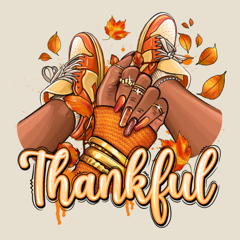 Thankful Black Girl Sneakers Urban Heavy Tee by RanaPortraitStore | Teevron