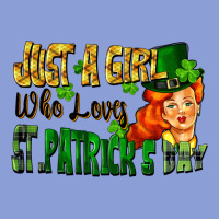 Just A Girl Who Loves St. Patrick's Day Long Sleeve Tee | Teevron