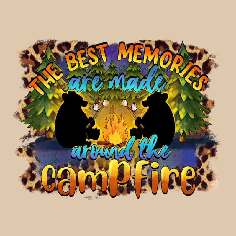 The Best Memories Are Made Around The Campfire Camping Heavyweight Sweatshirt by BarkalooDesign | Teevron