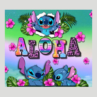 Aloha Stitch Zipper Hoodie | Teevron