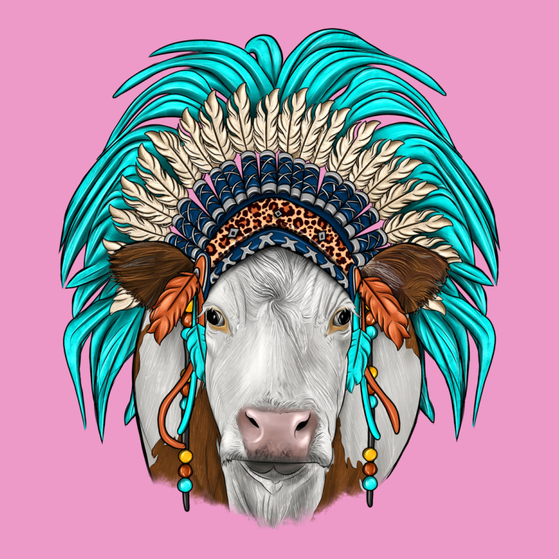 Simmental Indian Headdress Urban Hoodie by JahusDesignShop | Teevron