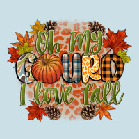 Oh My Gourd I Love Fall Ladies Tee | Teevron