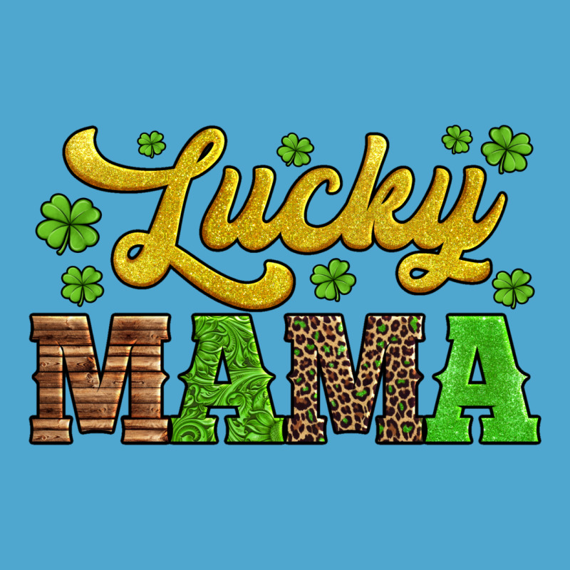 Lucky Mama St Patricks Day Premium Hoodie by Jasminsmagicworld | Teevron