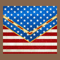 Glitter American Flag Premium Tee | Teevron